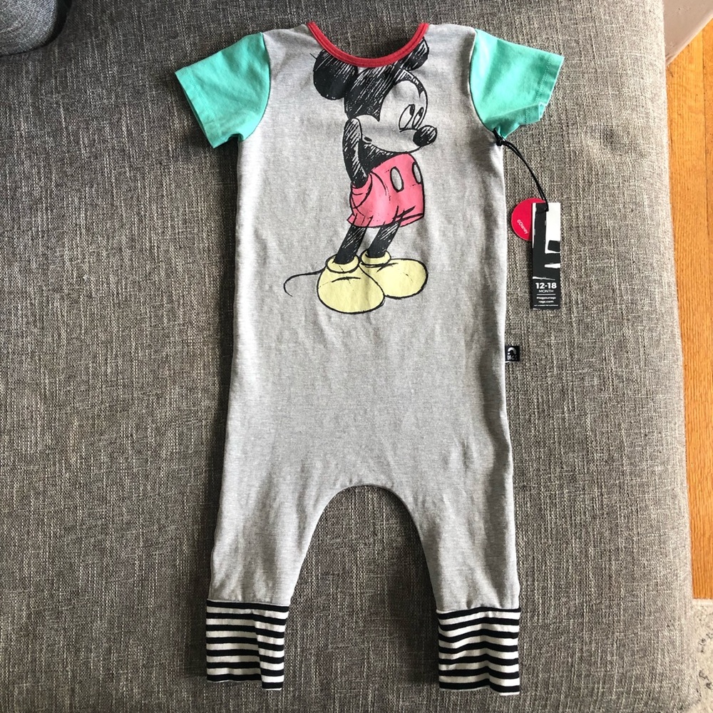 Retro Mickey Rags to Raches (size 12-18M)